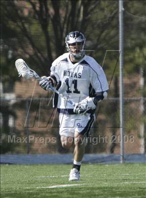 Thumbnail 1 in St. Joseph's vs. Georgetown Prep (Jesuit Lacrosse Classic) photogallery.