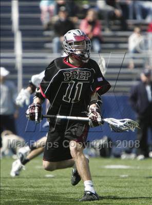 Thumbnail 3 in St. Joseph's vs. Georgetown Prep (Jesuit Lacrosse Classic) photogallery.