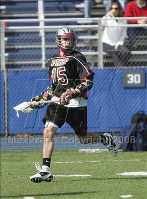 Thumbnail 3 in St. Joseph's vs. Georgetown Prep (Jesuit Lacrosse Classic) photogallery.