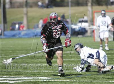 Thumbnail 1 in St. Joseph's vs. Georgetown Prep (Jesuit Lacrosse Classic) photogallery.