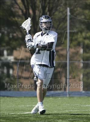 Thumbnail 2 in St. Joseph's vs. Georgetown Prep (Jesuit Lacrosse Classic) photogallery.