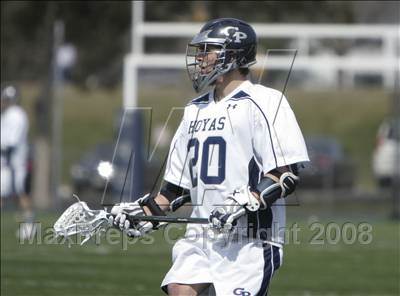 Thumbnail 1 in St. Joseph's vs. Georgetown Prep (Jesuit Lacrosse Classic) photogallery.