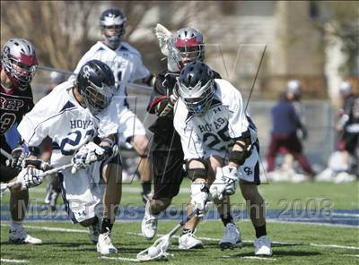 Thumbnail 1 in St. Joseph's vs. Georgetown Prep (Jesuit Lacrosse Classic) photogallery.