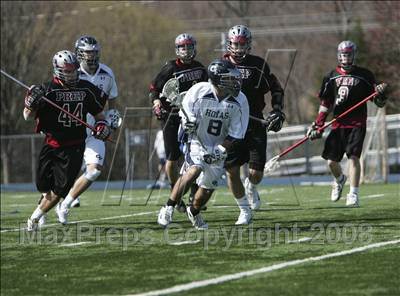 Thumbnail 3 in St. Joseph's vs. Georgetown Prep (Jesuit Lacrosse Classic) photogallery.