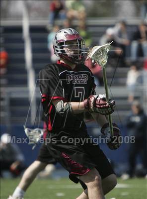 Thumbnail 2 in St. Joseph's vs. Georgetown Prep (Jesuit Lacrosse Classic) photogallery.