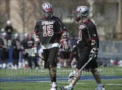 Thumbnail 3 in St. Joseph's vs. Georgetown Prep (Jesuit Lacrosse Classic) photogallery.