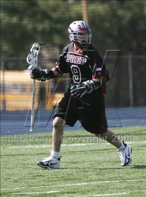 Thumbnail 1 in St. Joseph's vs. Georgetown Prep (Jesuit Lacrosse Classic) photogallery.