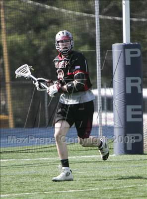 Thumbnail 1 in St. Joseph's vs. Georgetown Prep (Jesuit Lacrosse Classic) photogallery.