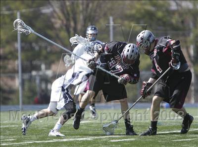 Thumbnail 2 in St. Joseph's vs. Georgetown Prep (Jesuit Lacrosse Classic) photogallery.
