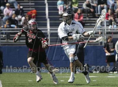 Thumbnail 3 in St. Joseph's vs. Georgetown Prep (Jesuit Lacrosse Classic) photogallery.