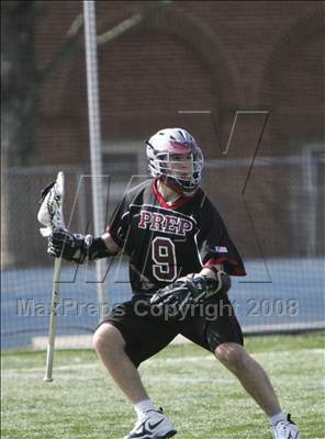Thumbnail 2 in St. Joseph's vs. Georgetown Prep (Jesuit Lacrosse Classic) photogallery.