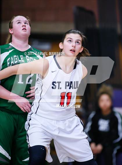 Thumbnail 2 in Eagle Rock vs  St. Paul photogallery.