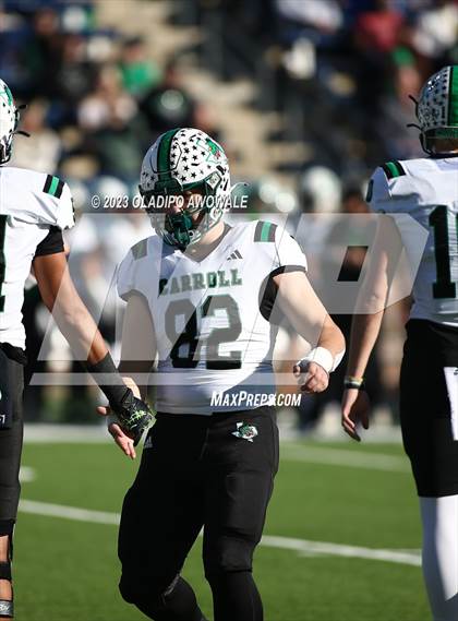 Thumbnail 1 in DeSoto vs. Southlake Carroll (UIL 6A Football Div II State Semi-Finals) photogallery.