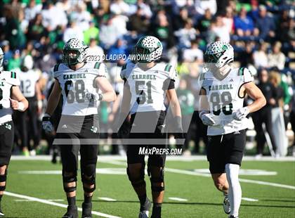 Thumbnail 2 in DeSoto vs. Southlake Carroll (UIL 6A Football Div II State Semi-Finals) photogallery.