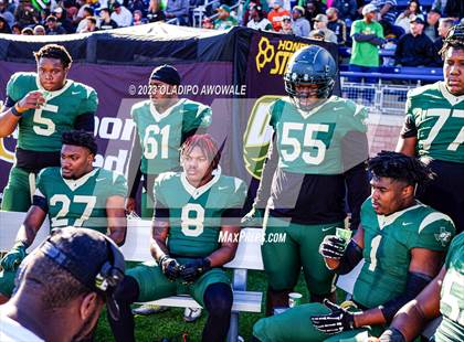 Thumbnail 1 in DeSoto vs. Southlake Carroll (UIL 6A Football Div II State Semi-Finals) photogallery.