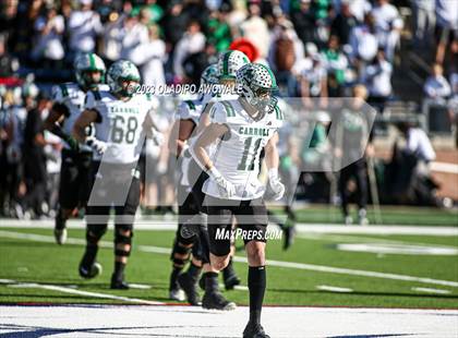 Thumbnail 2 in DeSoto vs. Southlake Carroll (UIL 6A Football Div II State Semi-Finals) photogallery.