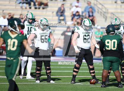 Thumbnail 2 in DeSoto vs. Southlake Carroll (UIL 6A Football Div II State Semi-Finals) photogallery.
