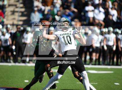 Thumbnail 1 in DeSoto vs. Southlake Carroll (UIL 6A Football Div II State Semi-Finals) photogallery.