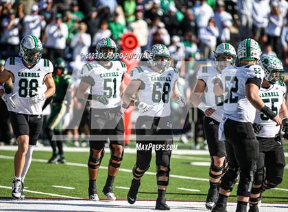 Thumbnail 1 in DeSoto vs. Southlake Carroll (UIL 6A Football Div II State Semi-Finals) photogallery.