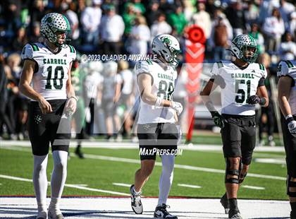 Thumbnail 3 in DeSoto vs. Southlake Carroll (UIL 6A Football Div II State Semi-Finals) photogallery.