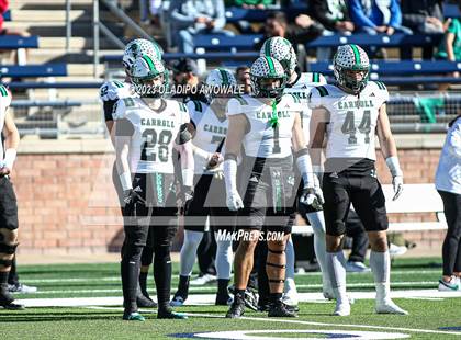 Thumbnail 1 in DeSoto vs. Southlake Carroll (UIL 6A Football Div II State Semi-Finals) photogallery.