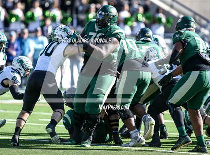 Thumbnail 2 in DeSoto vs. Southlake Carroll (UIL 6A Football Div II State Semi-Finals) photogallery.