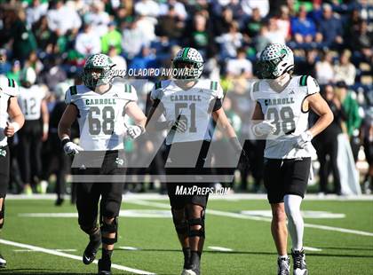 Thumbnail 1 in DeSoto vs. Southlake Carroll (UIL 6A Football Div II State Semi-Finals) photogallery.