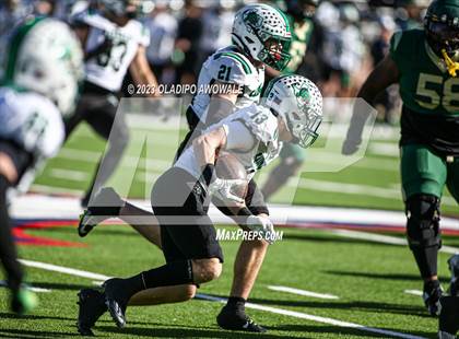 Thumbnail 1 in DeSoto vs. Southlake Carroll (UIL 6A Football Div II State Semi-Finals) photogallery.