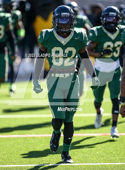 Thumbnail 3 in DeSoto vs. Southlake Carroll (UIL 6A Football Div II State Semi-Finals) photogallery.