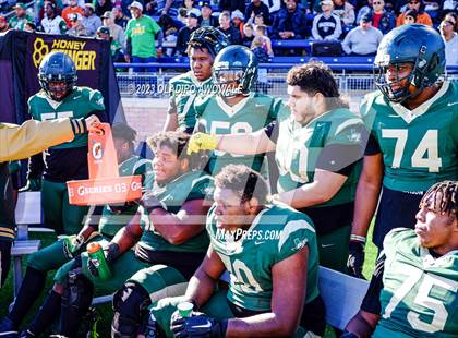 Thumbnail 3 in DeSoto vs. Southlake Carroll (UIL 6A Football Div II State Semi-Finals) photogallery.