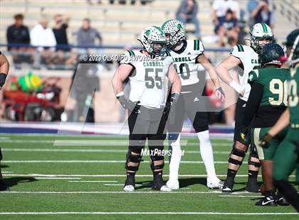 Thumbnail 1 in DeSoto vs. Southlake Carroll (UIL 6A Football Div II State Semi-Finals) photogallery.
