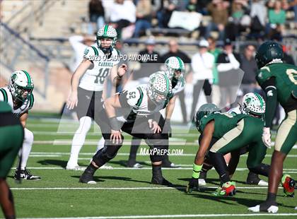 Thumbnail 1 in DeSoto vs. Southlake Carroll (UIL 6A Football Div II State Semi-Finals) photogallery.