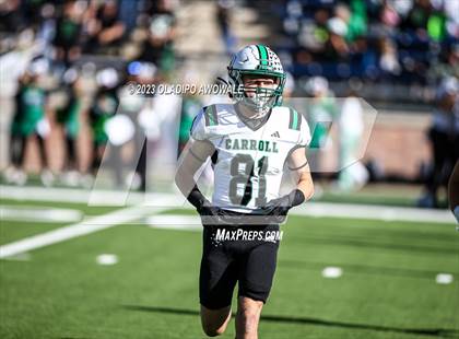 Thumbnail 2 in DeSoto vs. Southlake Carroll (UIL 6A Football Div II State Semi-Finals) photogallery.