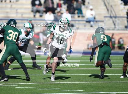 Thumbnail 2 in DeSoto vs. Southlake Carroll (UIL 6A Football Div II State Semi-Finals) photogallery.