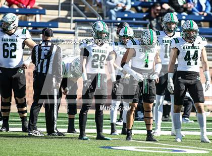 Thumbnail 3 in DeSoto vs. Southlake Carroll (UIL 6A Football Div II State Semi-Finals) photogallery.
