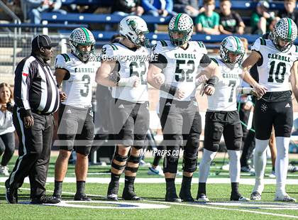 Thumbnail 2 in DeSoto vs. Southlake Carroll (UIL 6A Football Div II State Semi-Finals) photogallery.