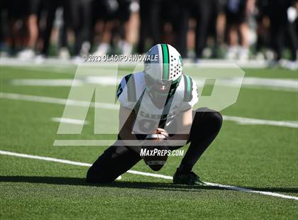 Thumbnail 1 in DeSoto vs. Southlake Carroll (UIL 6A Football Div II State Semi-Finals) photogallery.