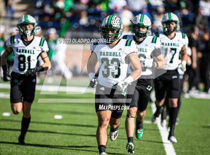 Thumbnail 1 in DeSoto vs. Southlake Carroll (UIL 6A Football Div II State Semi-Finals) photogallery.