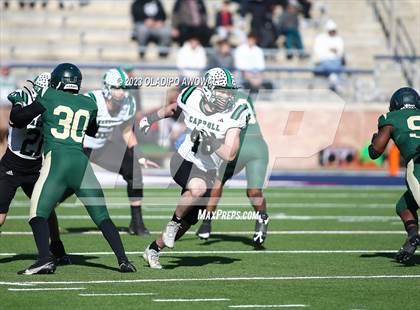 Thumbnail 1 in DeSoto vs. Southlake Carroll (UIL 6A Football Div II State Semi-Finals) photogallery.