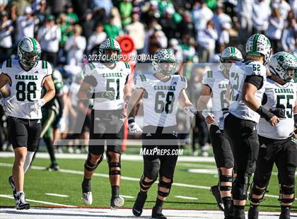 Thumbnail 2 in DeSoto vs. Southlake Carroll (UIL 6A Football Div II State Semi-Finals) photogallery.