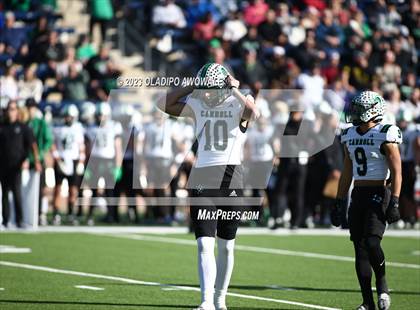 Thumbnail 1 in DeSoto vs. Southlake Carroll (UIL 6A Football Div II State Semi-Finals) photogallery.
