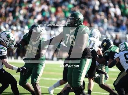 Thumbnail 1 in DeSoto vs. Southlake Carroll (UIL 6A Football Div II State Semi-Finals) photogallery.
