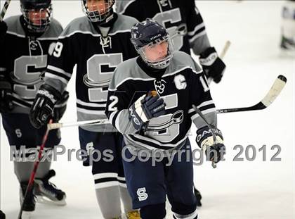 Thumbnail 2 in Staples/Weston/Shelton @ East Catholic photogallery.