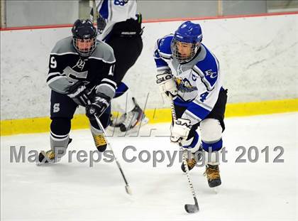 Thumbnail 2 in Staples/Weston/Shelton @ East Catholic photogallery.