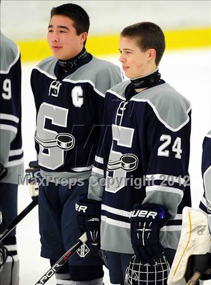 Thumbnail 2 in Staples/Weston/Shelton @ East Catholic photogallery.
