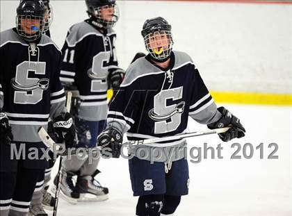 Thumbnail 2 in Staples/Weston/Shelton @ East Catholic photogallery.