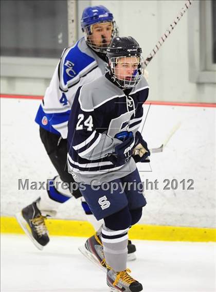 Thumbnail 2 in Staples/Weston/Shelton @ East Catholic photogallery.