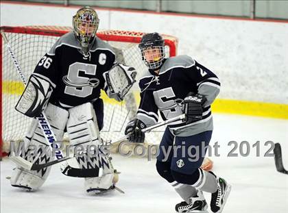 Thumbnail 2 in Staples/Weston/Shelton @ East Catholic photogallery.