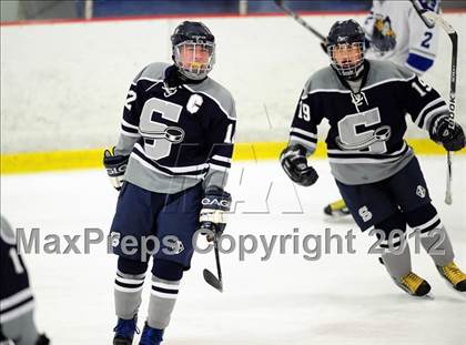 Thumbnail 3 in Staples/Weston/Shelton @ East Catholic photogallery.