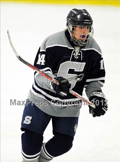 Thumbnail 2 in Staples/Weston/Shelton @ East Catholic photogallery.